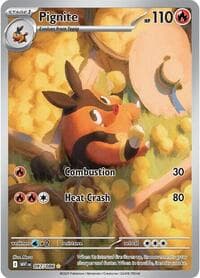 Pignite - SV: White Flare - Pokemon card