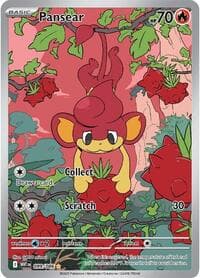 Pansear - SV: White Flare - Pokemon card