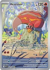 Heatmor - SV: White Flare - Pokemon card