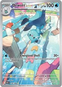 Dewott - SV: White Flare - Pokemon card