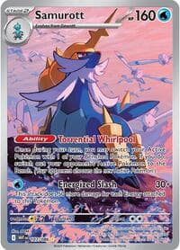 Samurott - SV: White Flare - Pokemon card