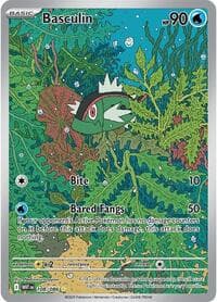 Basculin - SV: White Flare - Pokemon card