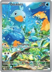 Ducklett - SV: White Flare - Pokemon card