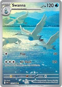 Swanna - SV: White Flare - Pokemon card