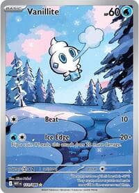 Vanillite - SV: White Flare - Pokemon card