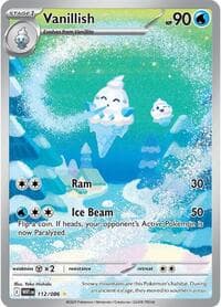 Vanillish - SV: White Flare - Pokemon card