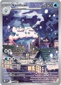 Vanilluxe - SV: White Flare - Pokemon card