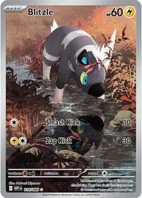 Blitzle - SV: White Flare - Pokemon card