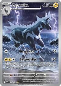 Zebstrika - SV: White Flare - Pokemon card