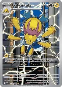 Galvantula - SV: White Flare - Pokemon card
