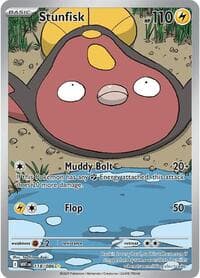 Stunfisk - SV: White Flare - Pokemon card