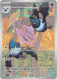 Swoobat - SV: White Flare - Pokemon card