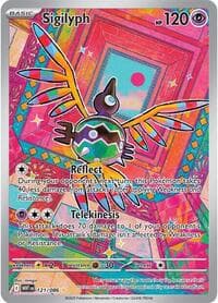 Sigilyph - SV: White Flare - Pokemon card