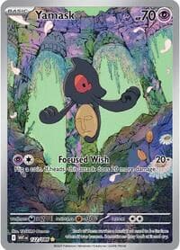 Yamask - SV: White Flare - Pokemon card