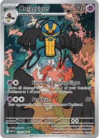 Cofagrigus - SV: White Flare - Pokemon card