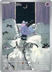 Gothita - SV: White Flare - Pokemon card