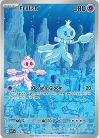 Frillish - SV: White Flare - Pokemon card