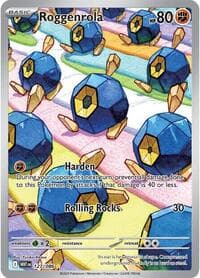Roggenrola - SV: White Flare - Pokemon card
