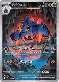 Boldore - SV: White Flare - Pokemon card