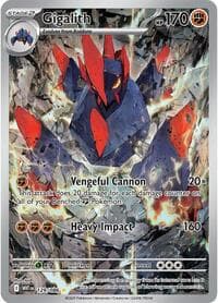 Gigalith - SV: White Flare - Pokemon card