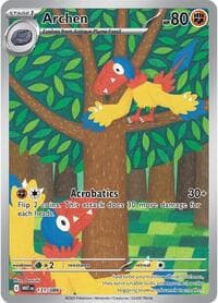 Archen - SV: White Flare - Pokemon card
