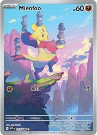Mienfoo - SV: White Flare - Pokemon card
