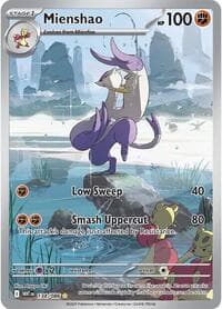 Mienshao - SV: White Flare - Pokemon card