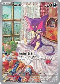 Purrloin - SV: White Flare - Pokemon card