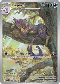 Liepard - SV: White Flare - Pokemon card