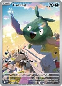 Trubbish - SV: White Flare - Pokemon card
