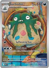 Garbodor - SV: White Flare - Pokemon card