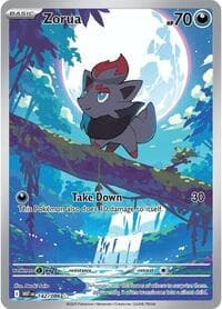 Zorua - SV: White Flare - Pokemon card