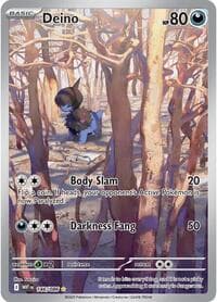 Deino - SV: White Flare - Pokemon card