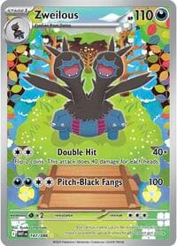 Zweilous - SV: White Flare - Pokemon card