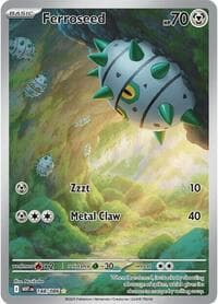 Ferroseed - SV: White Flare - Pokemon card