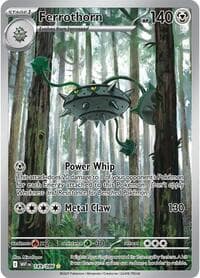 Ferrothorn - SV: White Flare - Pokemon card