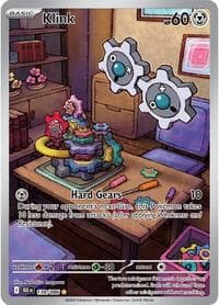Klink - SV: Black Bolt - Pokemon card