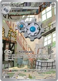 Klang - SV: Black Bolt - Pokemon card