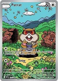 Patrat - SV: White Flare - Pokemon card
