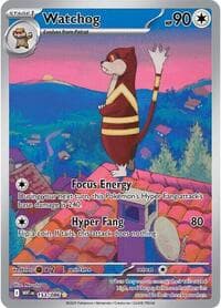 Watchog - SV: White Flare - Pokemon card