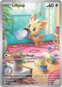 Lillipup - SV: White Flare - Pokemon card