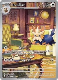 Herdier - SV: White Flare - Pokemon card