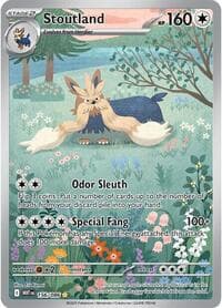 Stoutland - SV: White Flare - Pokemon card