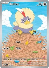 Rufflet - SV: Black Bolt - Pokemon card
