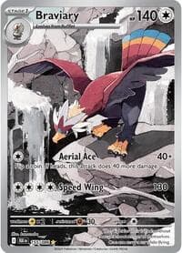 Braviary - SV: Black Bolt - Pokemon card