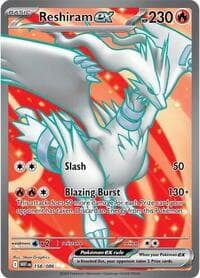 Reshiram ex - SV: White Flare - Pokemon card