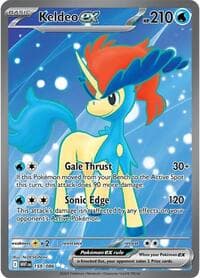 Keldeo ex - SV: White Flare - Pokemon card