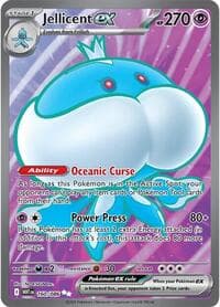 Jellicent ex - SV: White Flare - Pokemon card