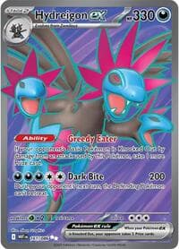Hydreigon ex - SV: White Flare - Pokemon card