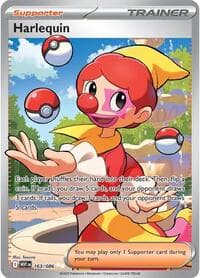 Harlequin - SV: White Flare - Pokemon card